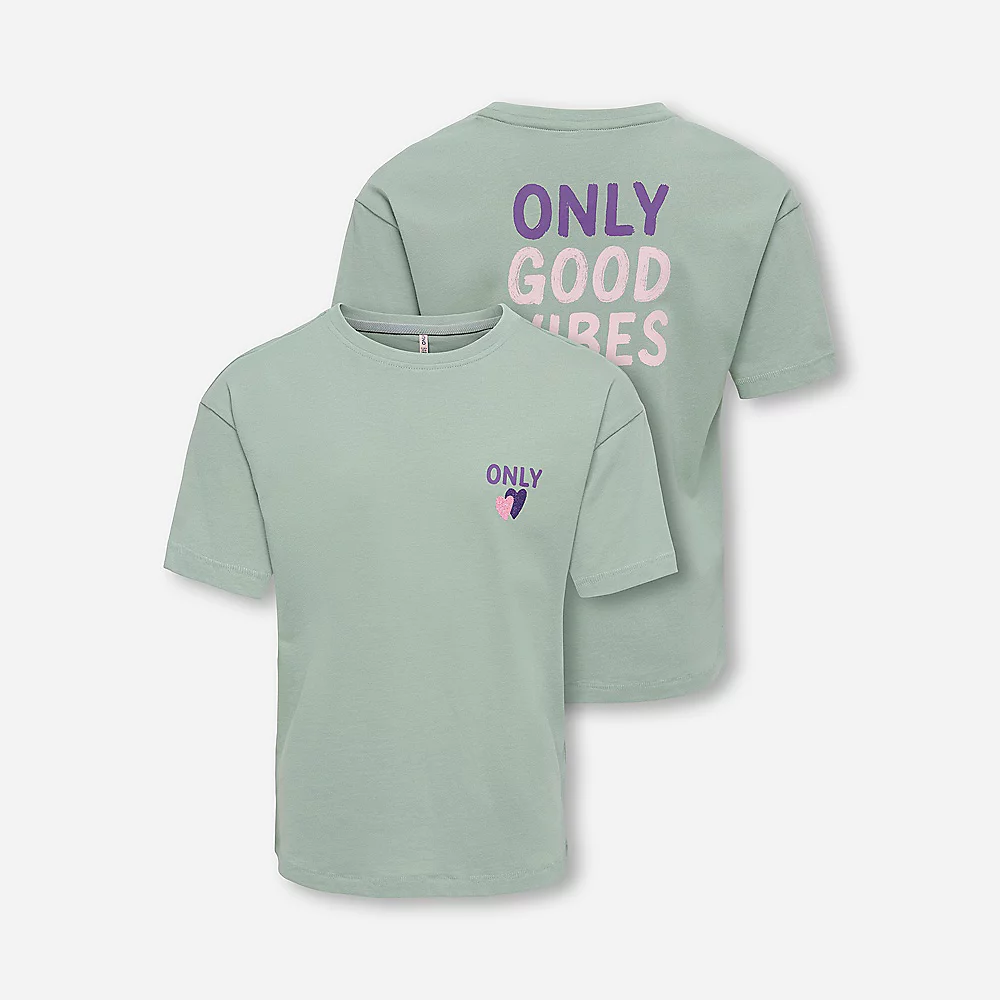 T-shirt Koghelene Life S/S Relax - Imprimé graphique KIDS ONLY