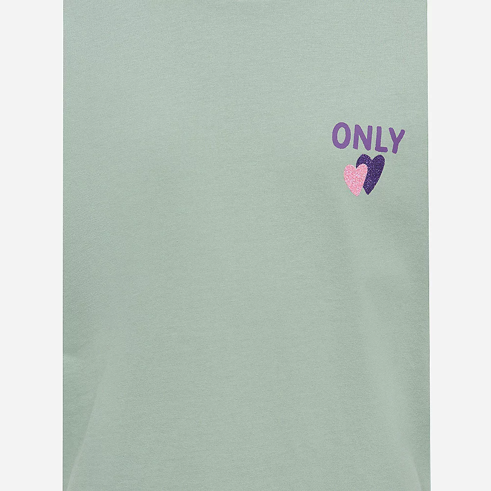 T-shirt Koghelene Life S/S Relax - Imprimé graphique KIDS ONLY