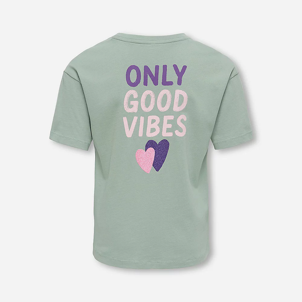 T-shirt Koghelene Life S/S Relax - Imprimé graphique KIDS ONLY