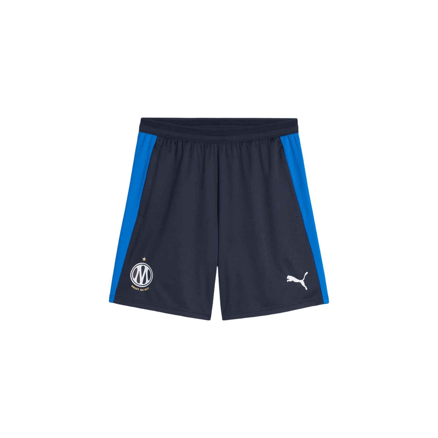 Packshot du Puma Short D'Entraînement De Football OM Training Drycell Poches Zippées Homme