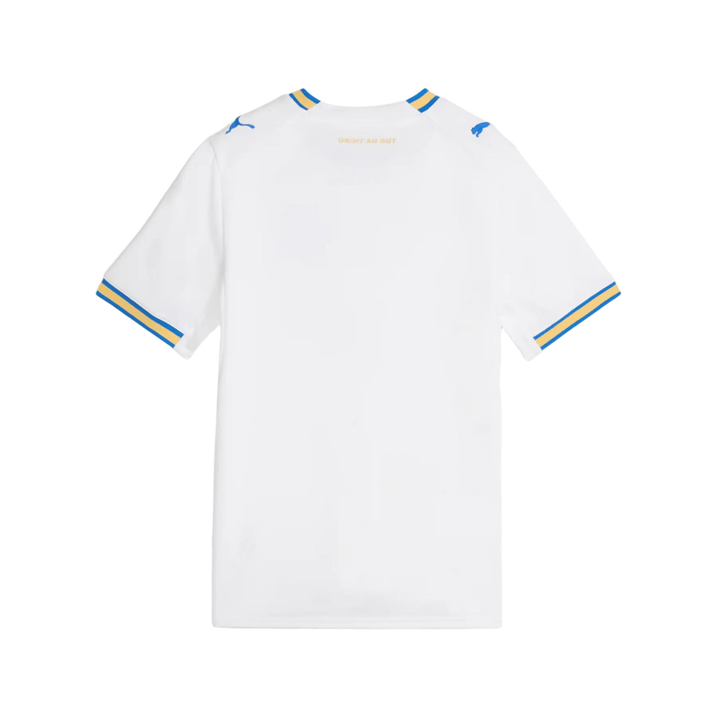 Packshot Puma Maillot Domicile Réplica DryCELL Olympique De Marseille Junior Garçon Football