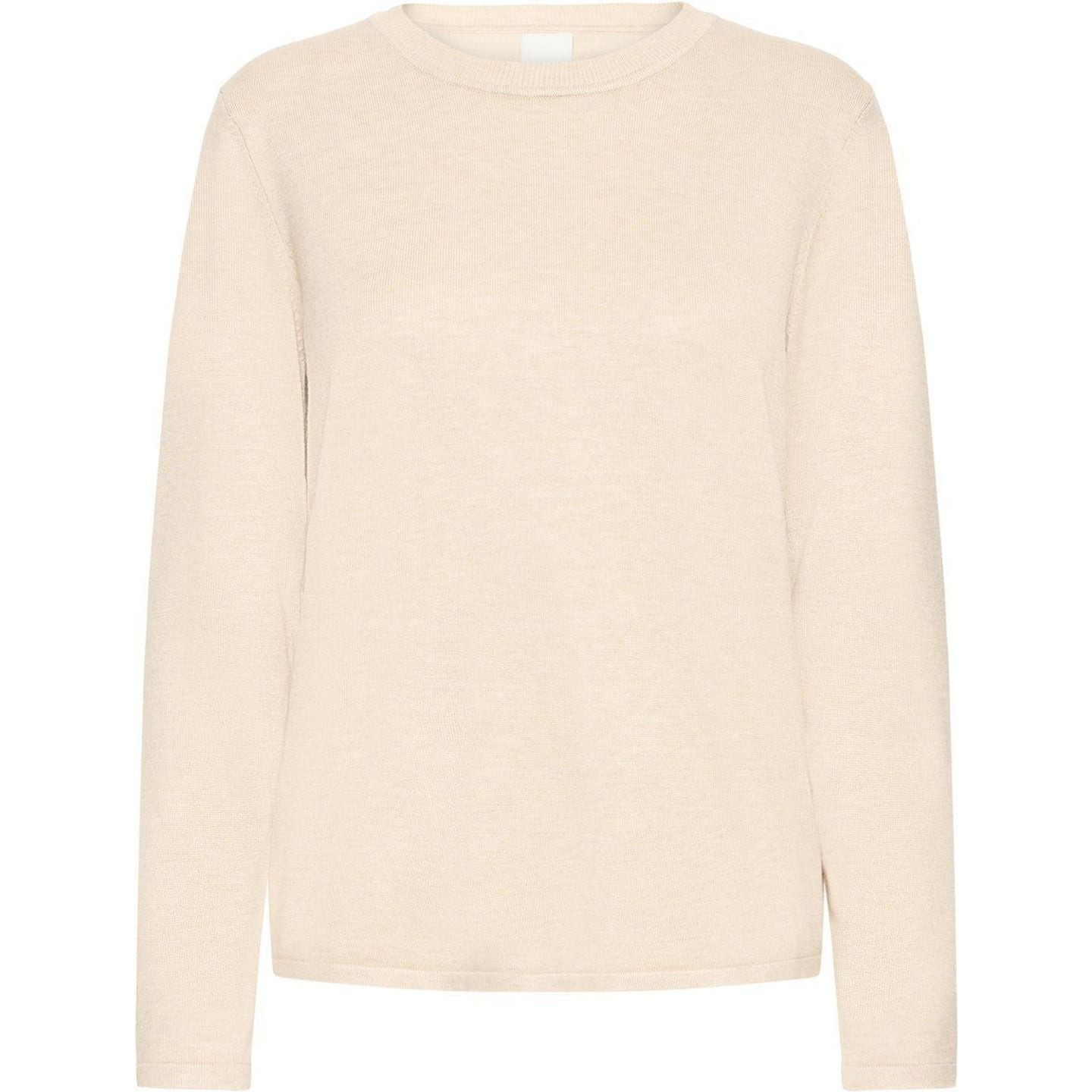 Ichi Cardigan Col Rond Rayé Ihluls O-Neck Ca Femme En Maille Boutonnée Manches Longues