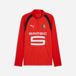 PUMA SRFC Training 1/4 Zip Top - Officiel Stade Rennais FC