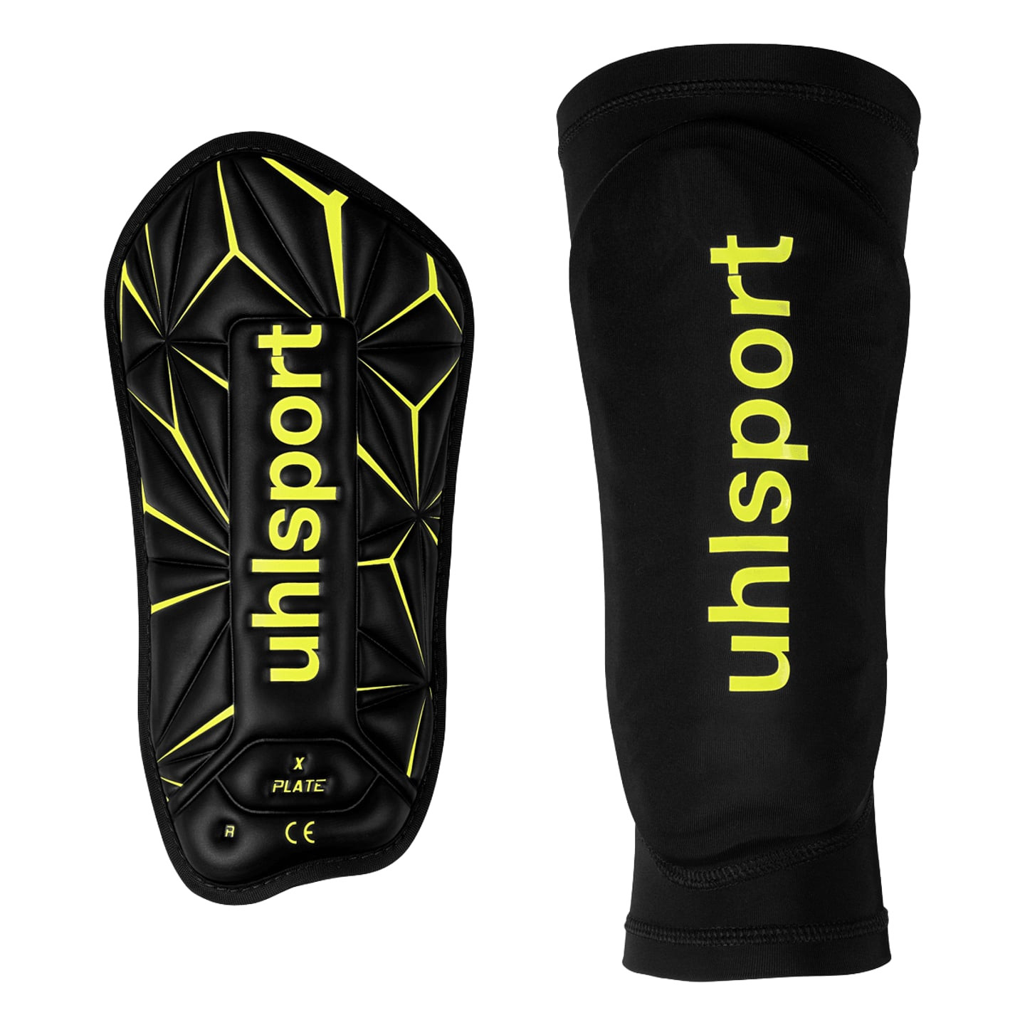 Packshot : Uhlsport Protège-Tibia Souple Et Léger X Plate Extrêmement Flexible Unisexe