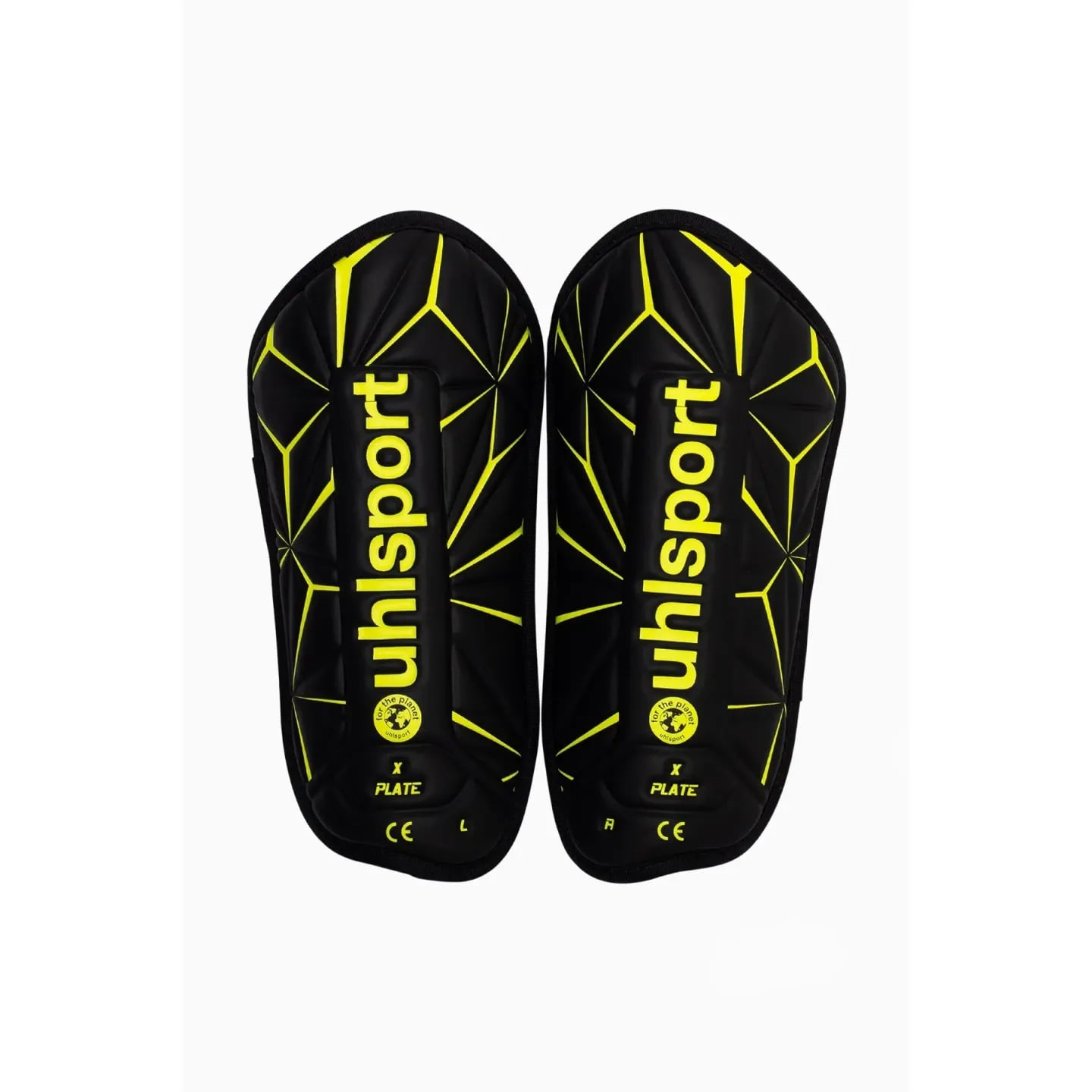 Packshot Uhlsport Protège-Tibia X Plate souple, léger et extrêmement flexible, unisexe