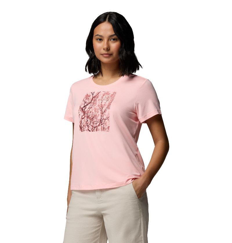Columbia Parsons Point : T-shirt technique Omni-Wick™ pour randonnée