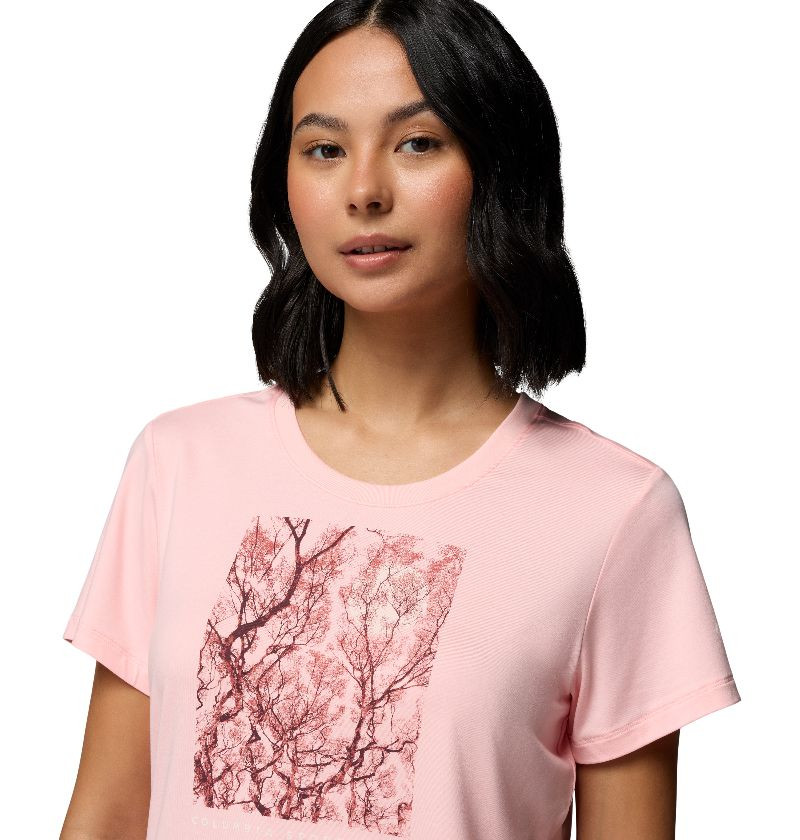 Columbia Parsons Point : T-shirt technique Omni-Wick™ pour randonnée