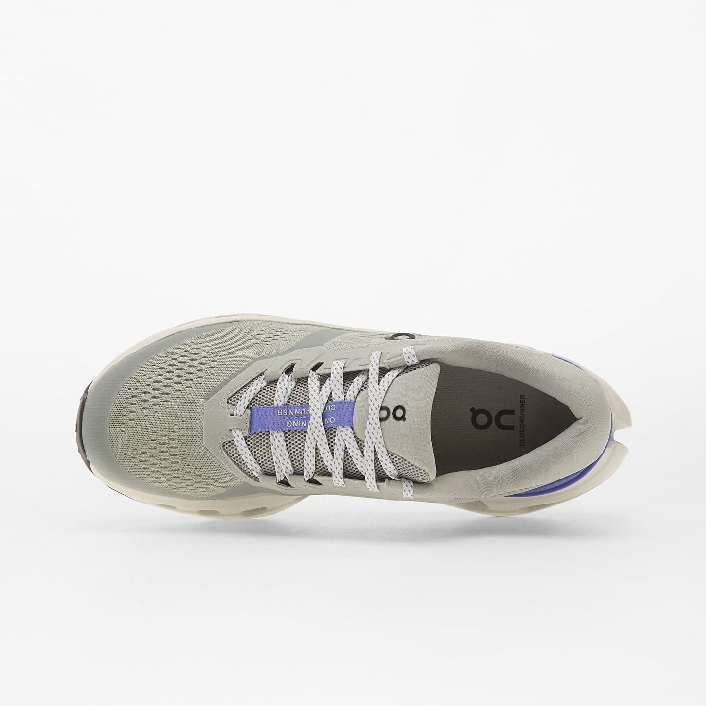 Packshot de la chaussure de running On Chaussures De Running Route Cloudrunner 3 Amorti Cloudtec Hom