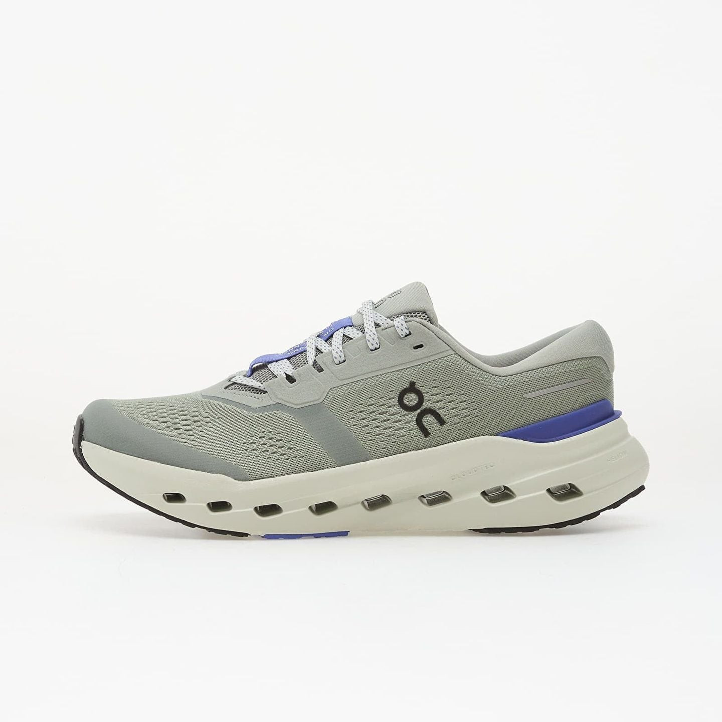Packshot de la chaussure On Cloudrunner 3 pour homme, running route avec amorti CloudTec et mousse H