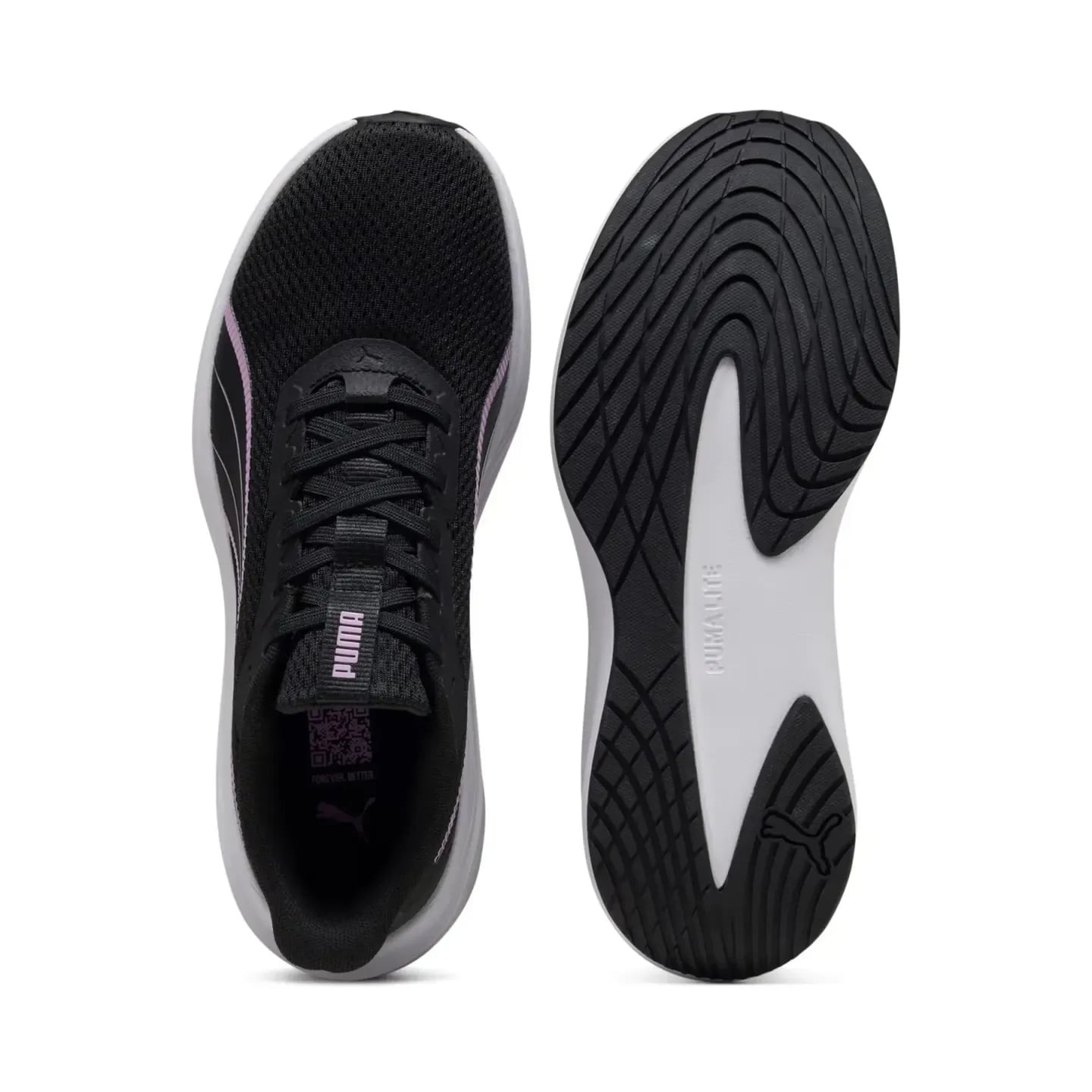 Packshot de la Puma Chaussures De Running Mesh Respirant Dasher Lite Unisexe