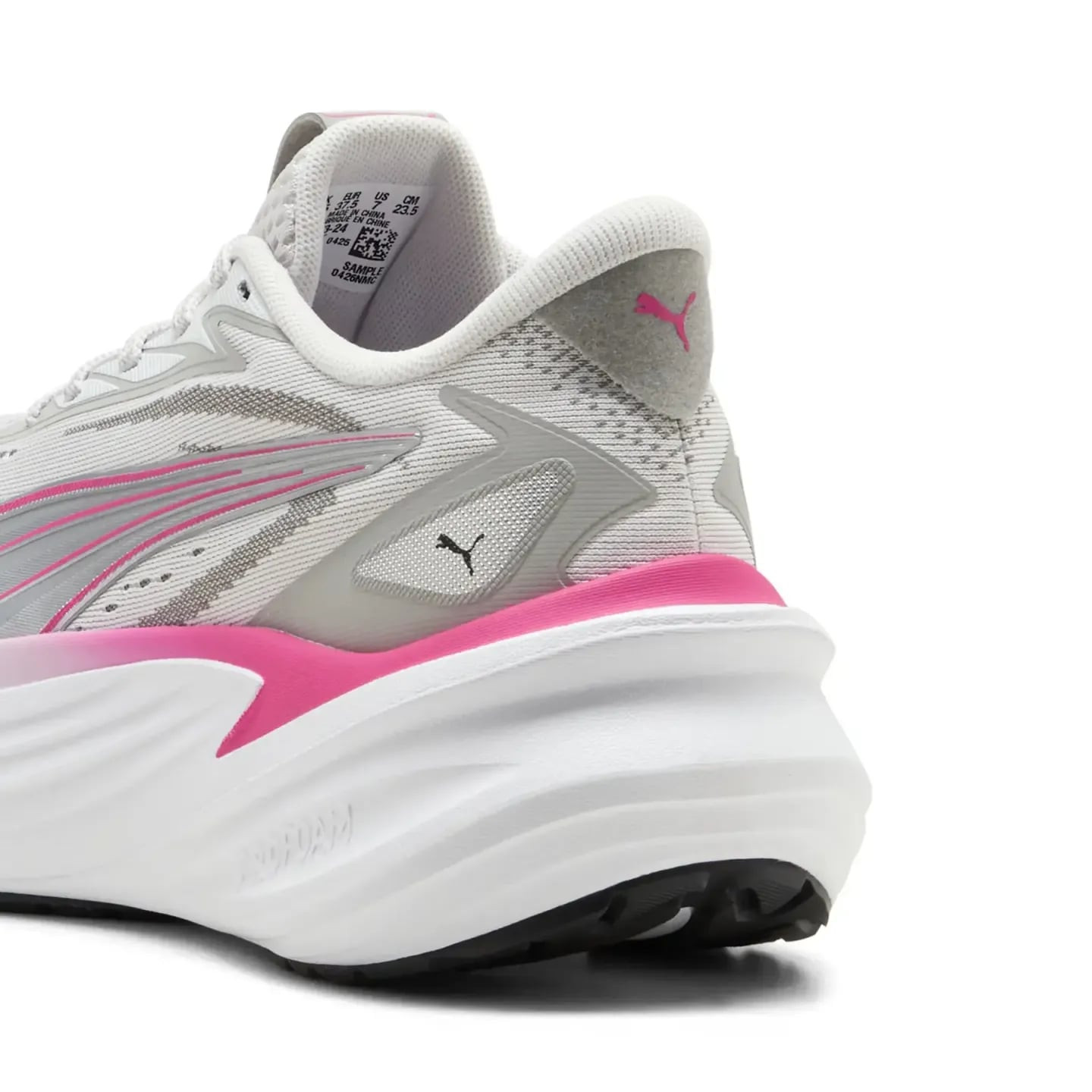 Détail de la tige mesh des Puma Chaussures De Running Route Maxima Pro ProFoam ProTread Unisexe