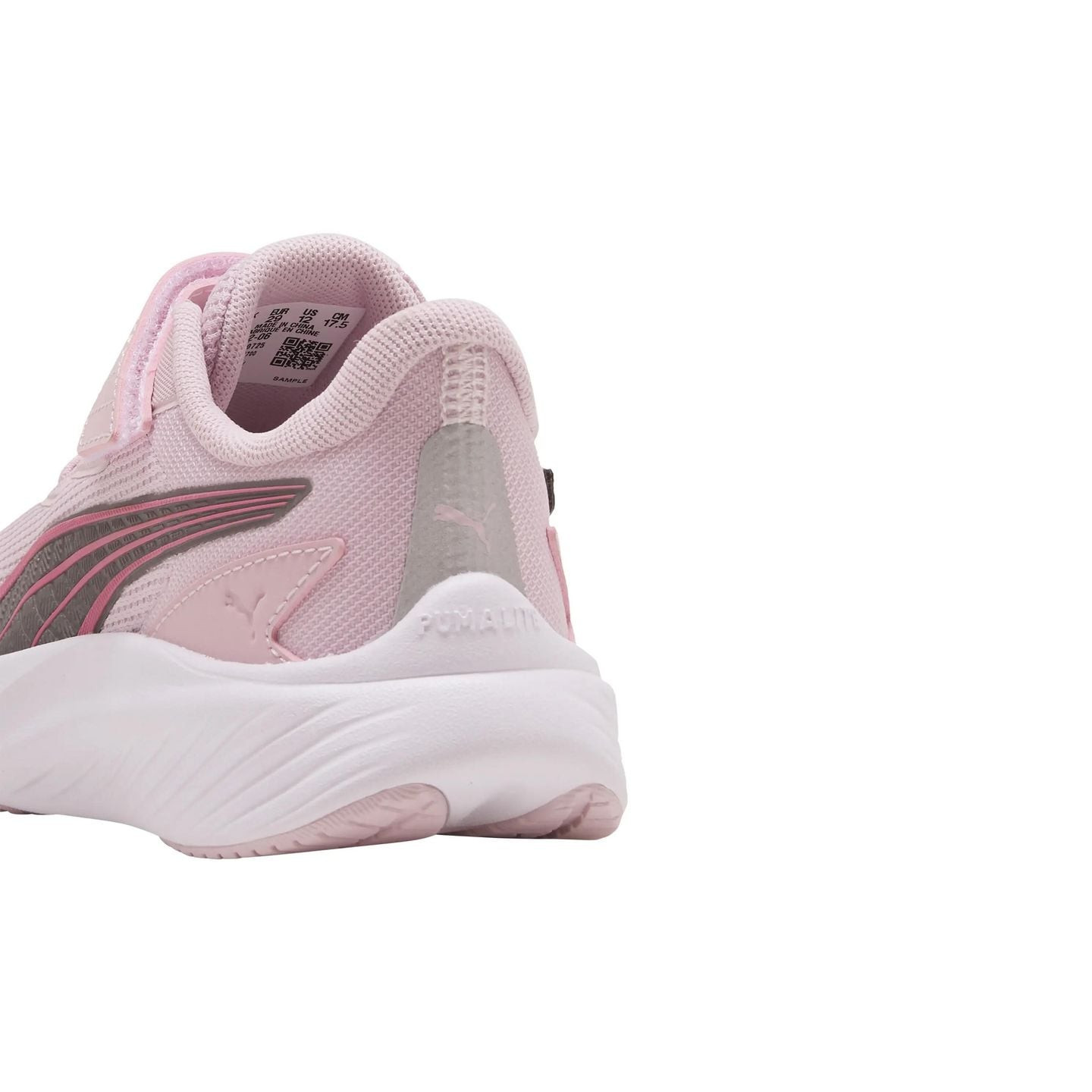 Détail de la Puma Chaussures De Running Enfant Pounce Lite 2 AC+ PS Scratch Et Lacets Fille