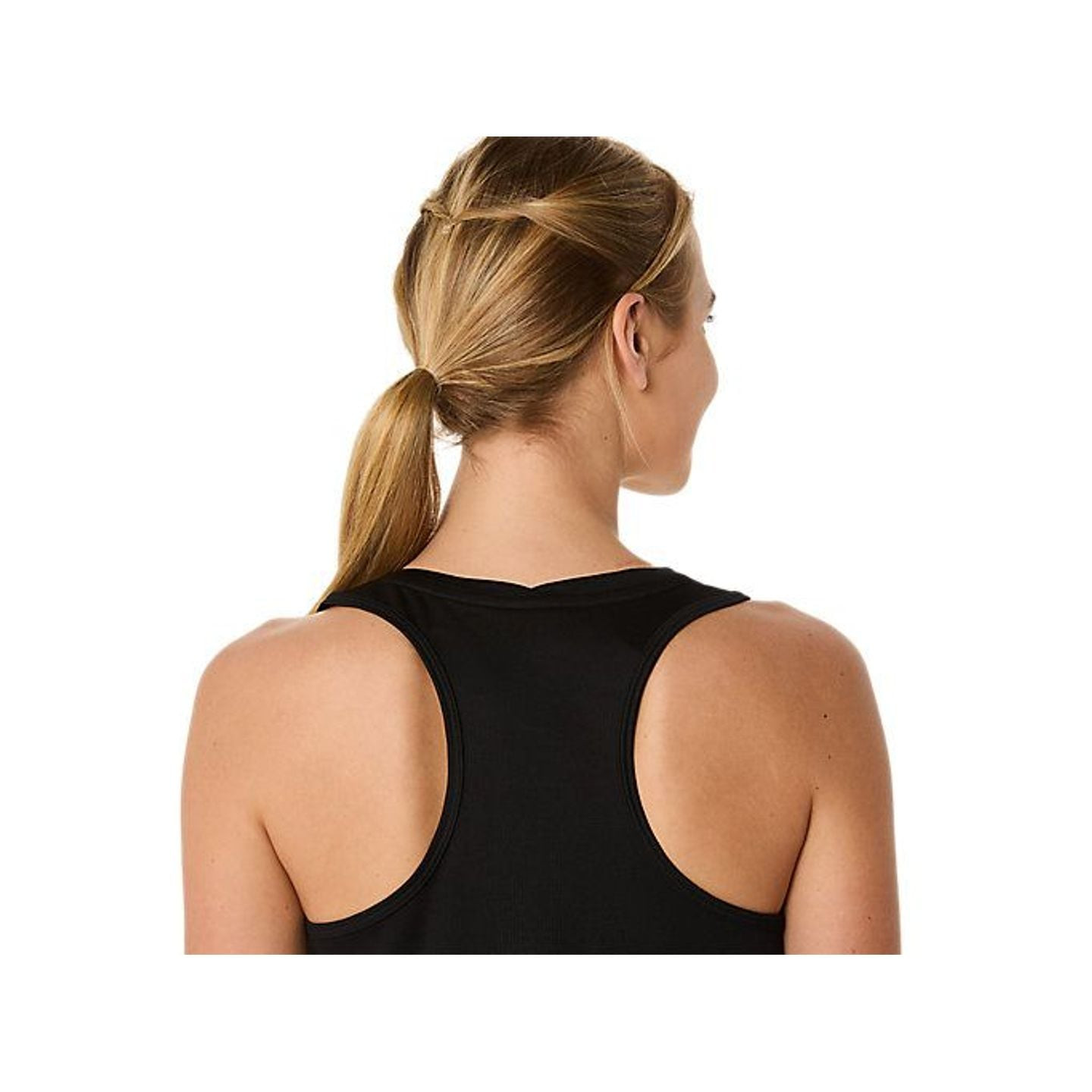 Détail : Asics Débardeur De Running Core Tank Séchage Rapide Femme, tissu respirant et coutures plat