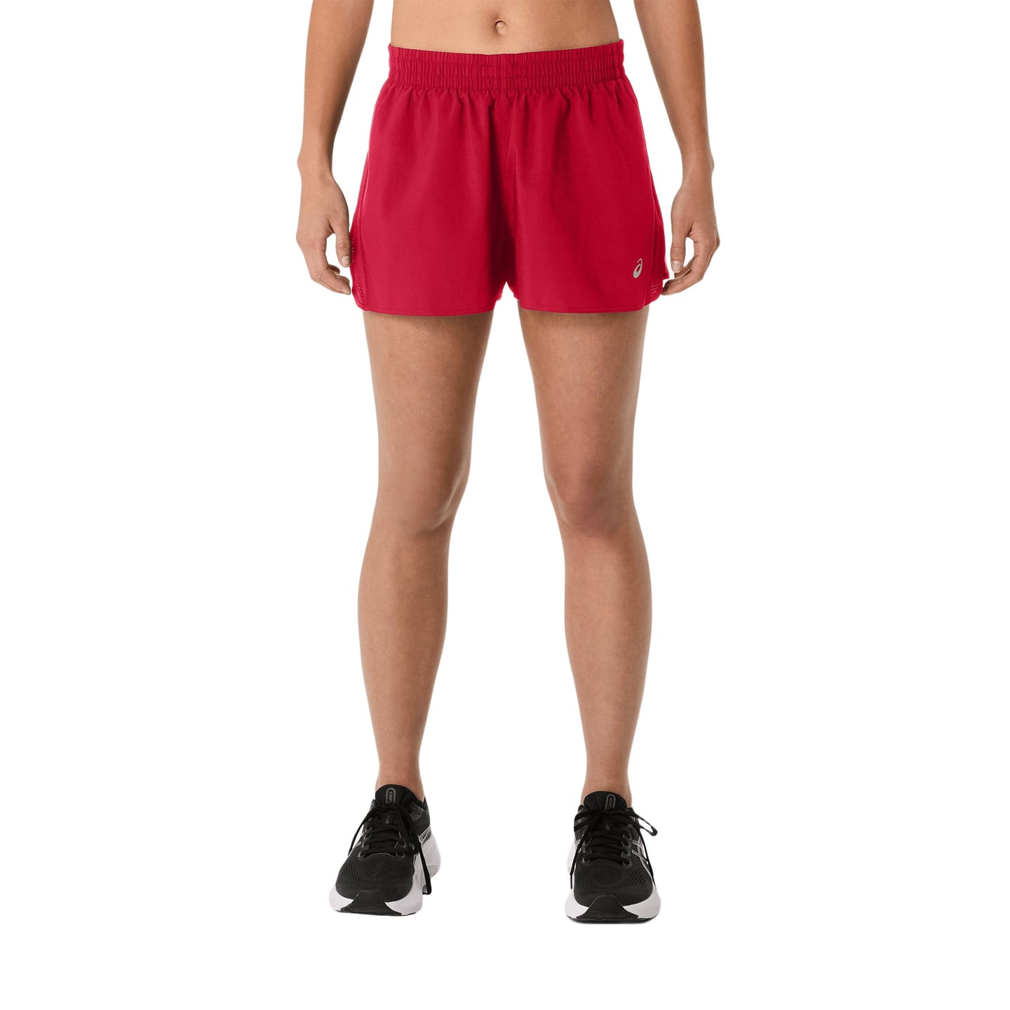 Asics Short De Running Core Split Femme Léger Et Respirant