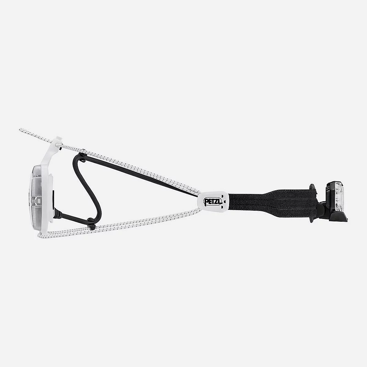 Petzl NAO LT : Lampe frontale ultra-légère pour running, 600 lumens