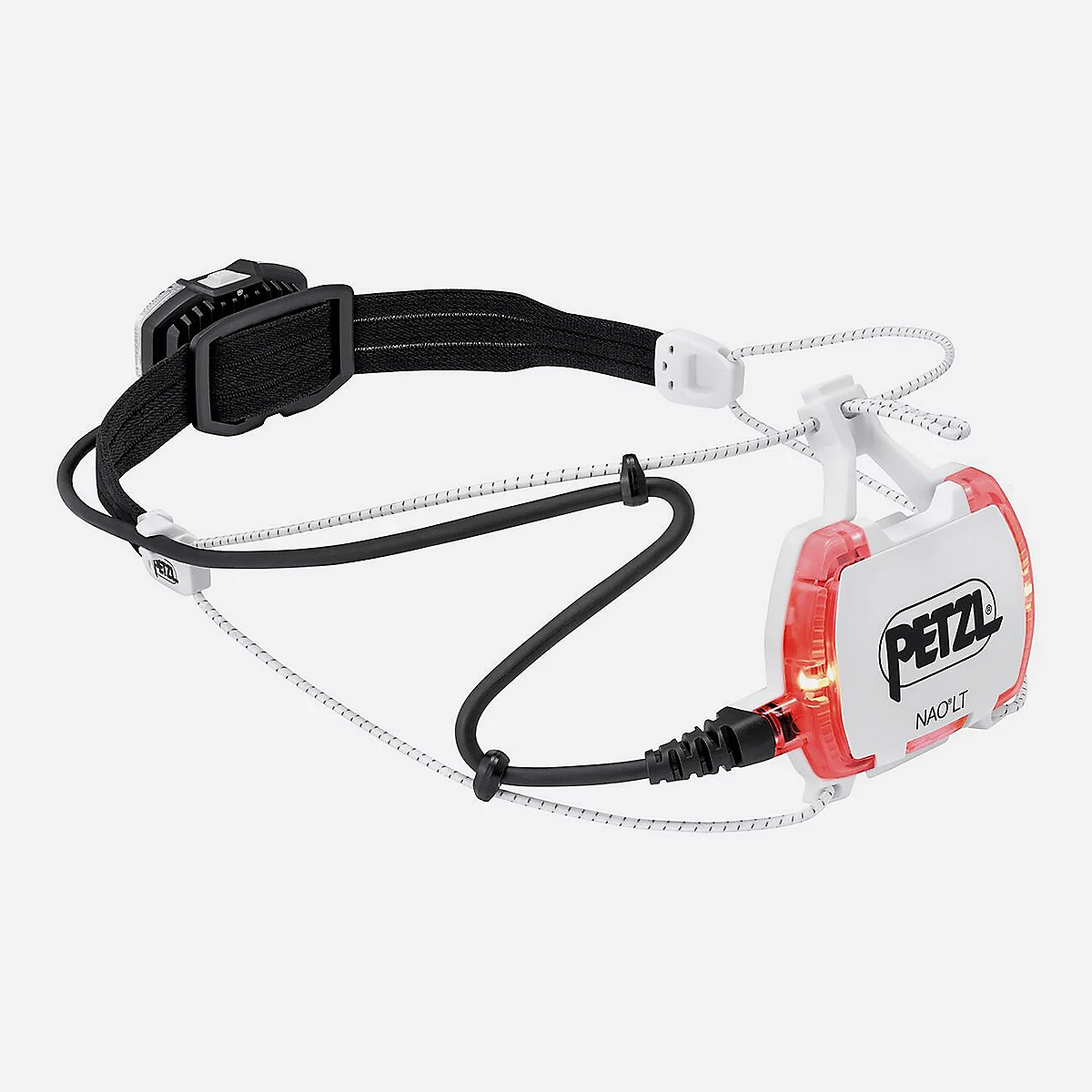 Petzl NAO LT : Lampe frontale ultra-légère pour running, 600 lumens