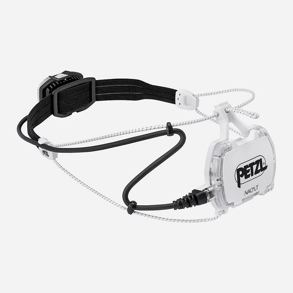 Petzl NAO LT : Lampe frontale ultra-légère pour running, 600 lumens