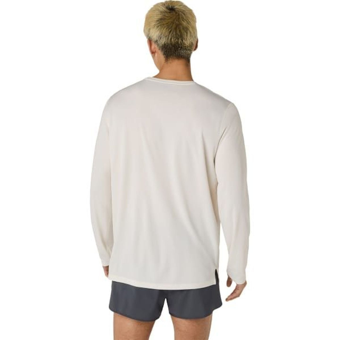 Coureur en Asics T-Shirt De Running À Manches Longues Core Ls Top Homme Respirant