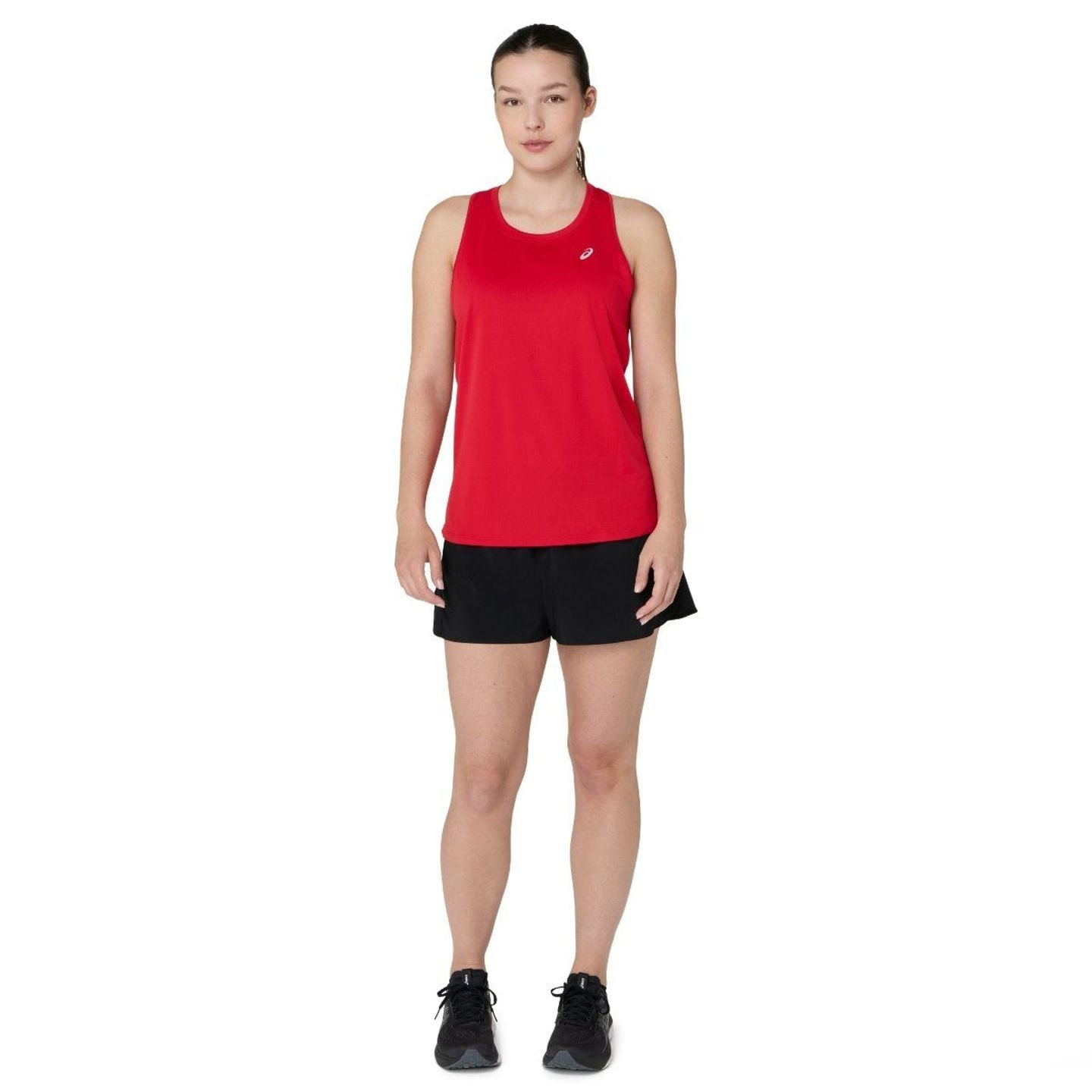 ASICS Débardeur De Course Core Tank En Polyester Recyclé Respirant Femme en course