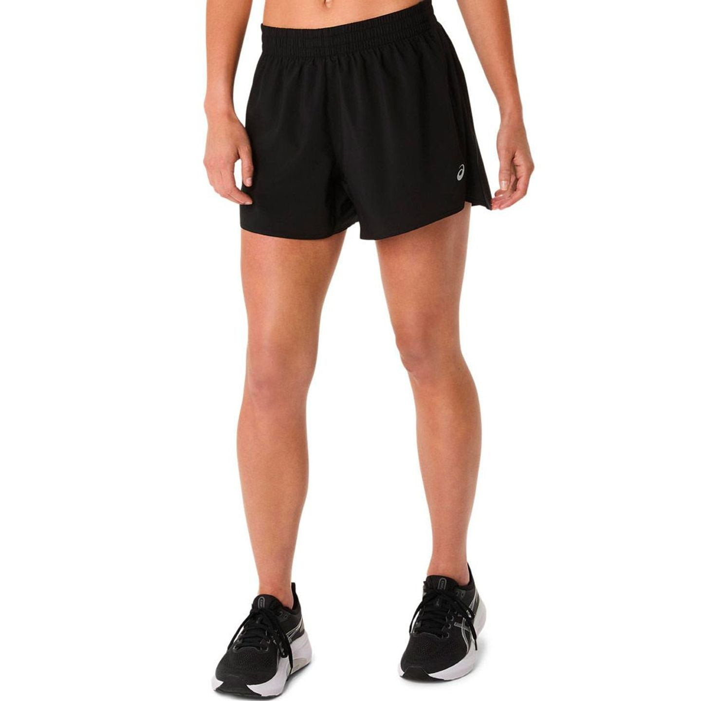 ASICS Short De Running Core 4In Femme Léger Respirant Séchage Rapide