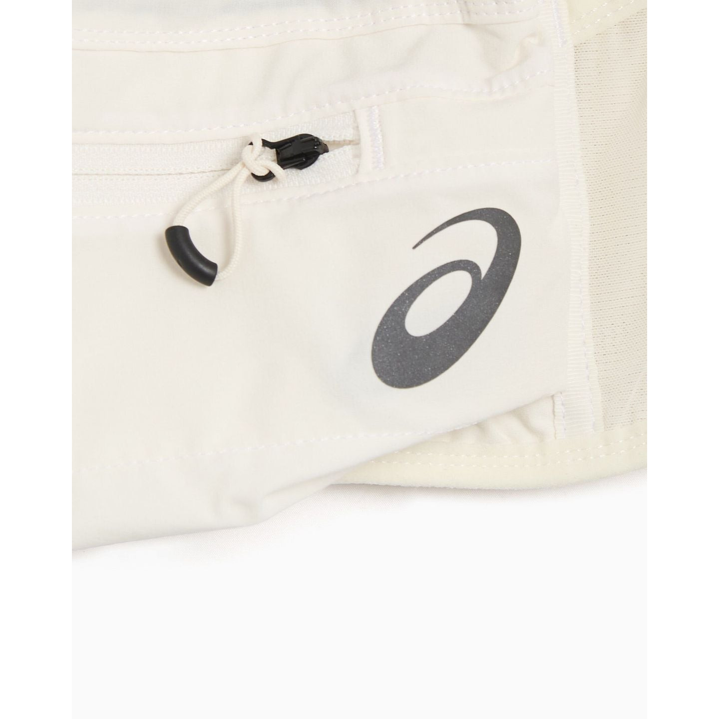 Détail de la ceinture Asics Ceinture De Trail Running Fujitrail Belt avec porte-bâtons et poches réf