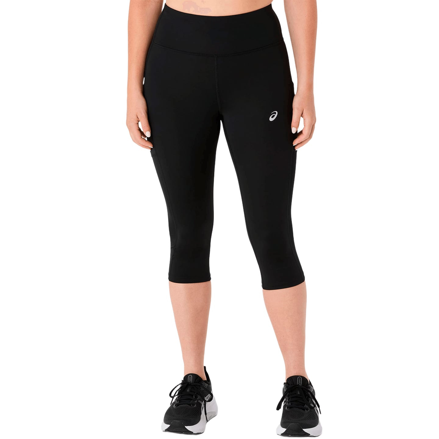 Packshot : Asics Collant Capri De Course Core Tissu Extensible Et Poches Femme