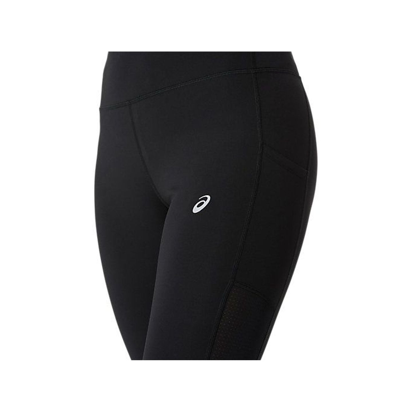 Détail du collant capri ASICS Core Tissu Extensible avec poches pour femme