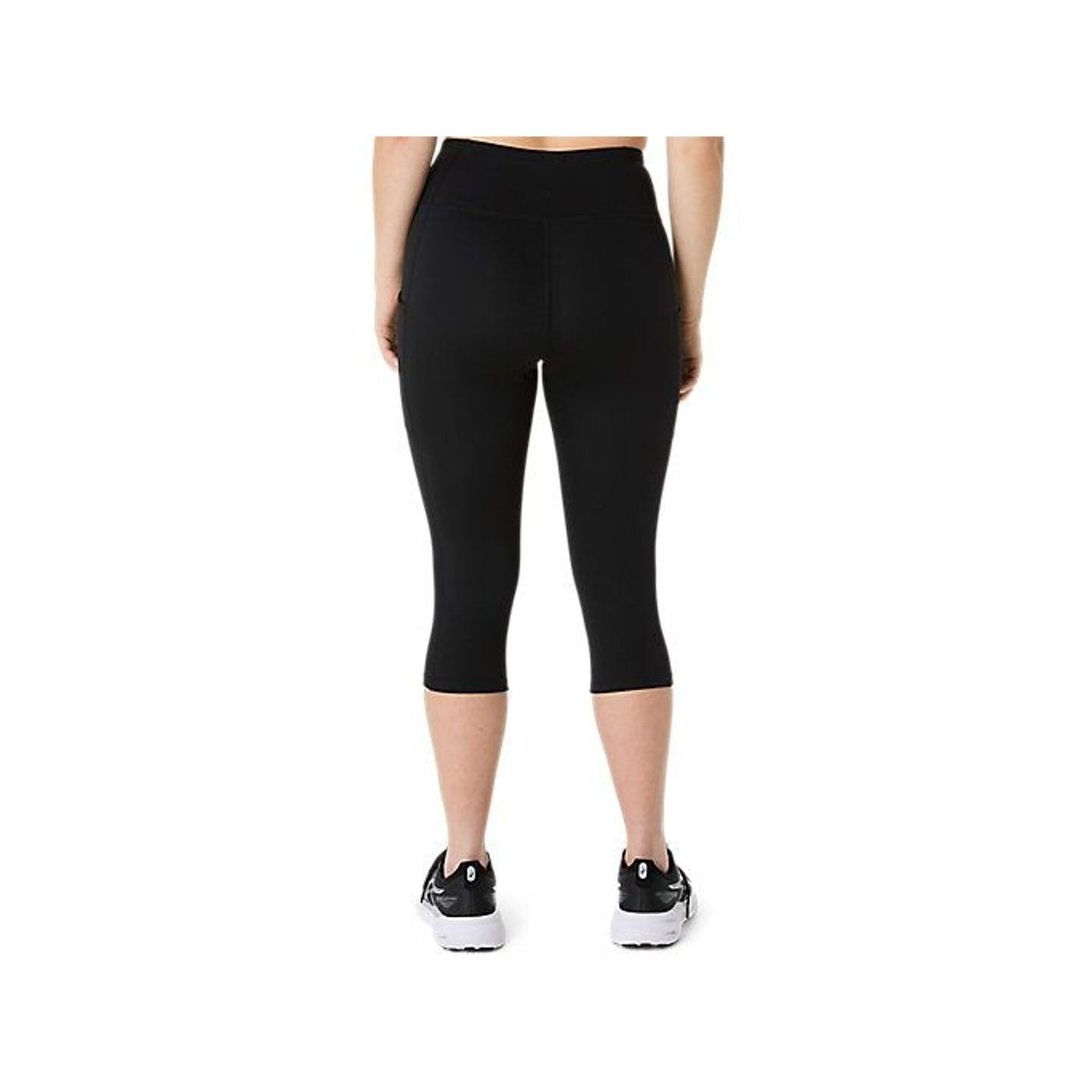 Packshot du Asics Collant Capri De Course Core Tissu Extensible Et Poches Femme