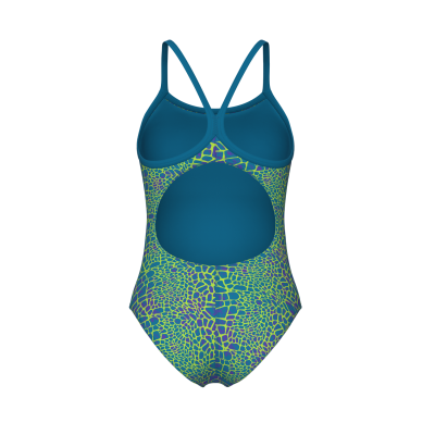 Maillot Arena Snakeskin : Élégante performance en peau de serpent