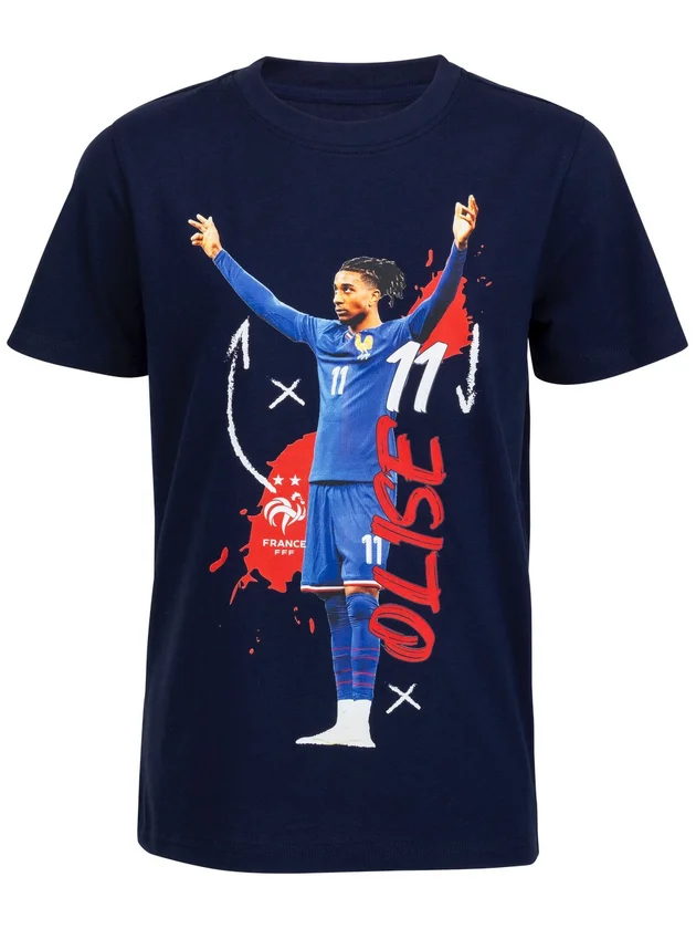 Maillot FFF Olise Kid - Tee-shirt enfant équipe de France